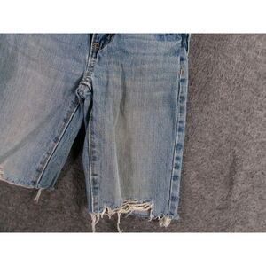 Old Navy Cut Off Shorts Boys 5 Regular Blue Frayed Distressed Y2K Grunge Hip Hop